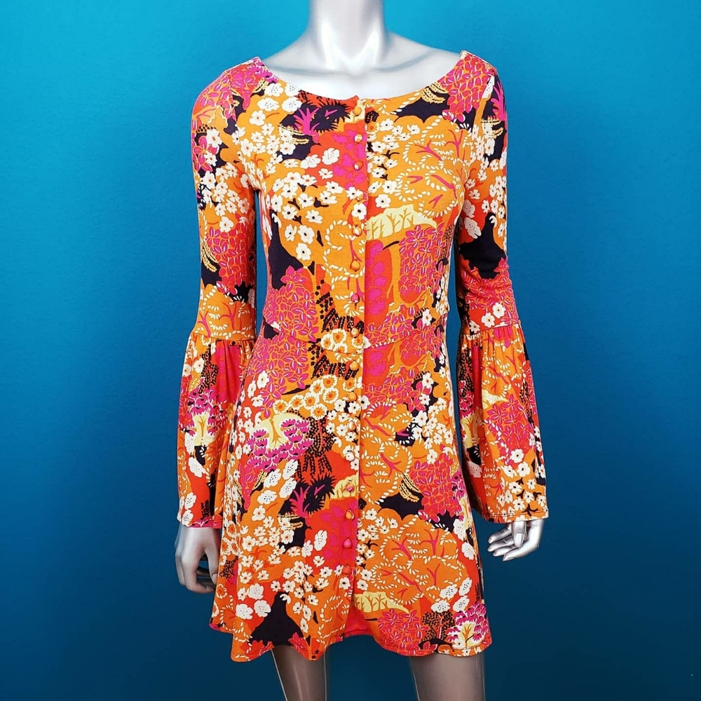🆕️💐 FREE PEOPLE Mod Marsha's Mini Dress // (NWT)